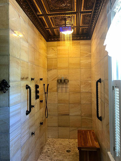 FAD Hand Painted Crown Molding &ndash; #CMF-035-2