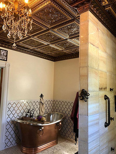 FAD Hand Painted Crown Molding &ndash; #CMF-035-2