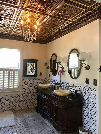 FAD Hand Painted Crown Molding &ndash; #CMF-035-2