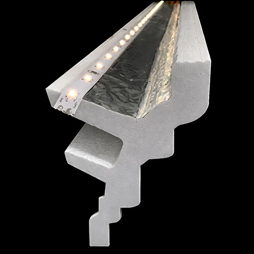 LED Lighting - DIY Crown Molding