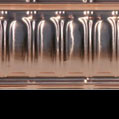 #EC0601 - Stately Arches - Copper