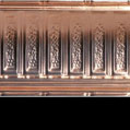 #EC0600 - Stately Pillars - Copper