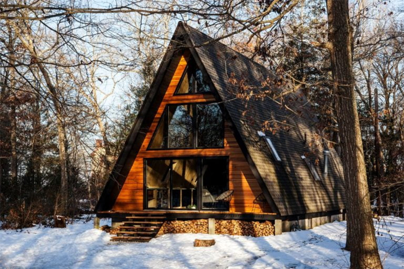 A-Frame Haus