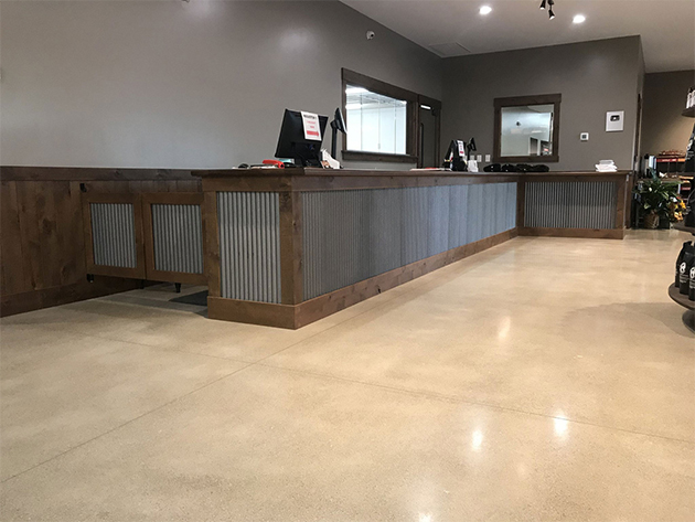 Colorado Rustic Steel Wainscoting