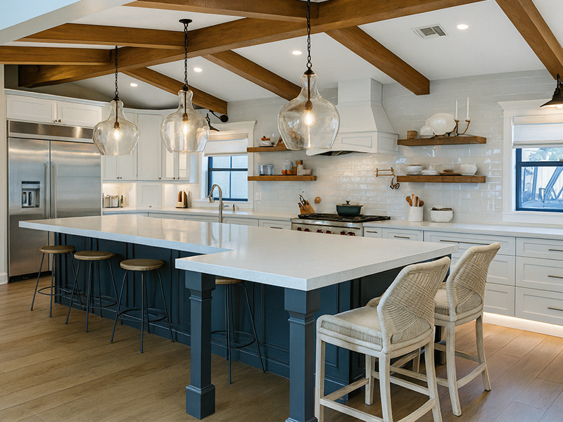 Faux Wood Premium Aged