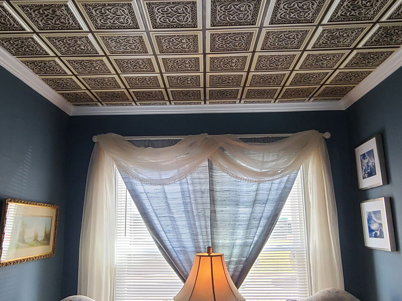 Types of Ceiling Tiles - Decorative Ceiling Tiles, Inc. Store