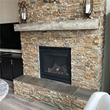 Faux Wood Mantels