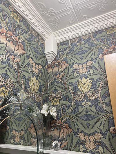 Dentil Glue-up Styrofoam Crown Molding Packs - 5 in. Wide 6.5 ft. Long - #GK17