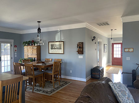 DIY Foam Crown Molding - 8 in. Wide 8 ft. Long - #CCM8