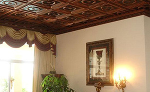 210 Antique Copper Ceiling