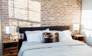 Aged Faux Brick