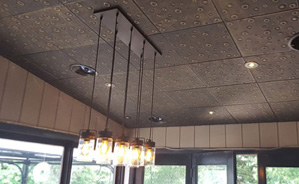 Bubbles Styrofoam Ceiling Tile