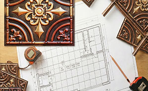 Project Estimator for Ceiling Tile