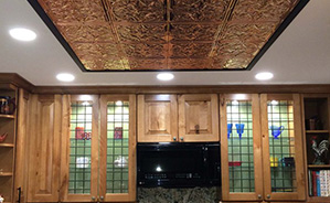 Copper Ceiling Tile