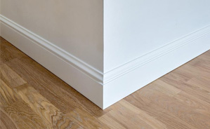 Cut Baseboard Outside Corners