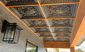 Da Vinci Coffered Ceiling
