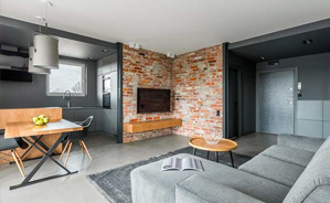 Faux Brick Facade Panels