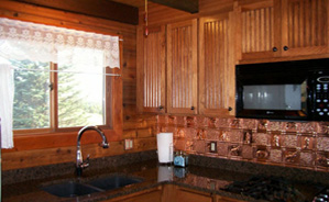 Gwens Cabin Copper Backsplash Tile