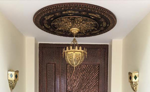 Install Ceiling Medallions