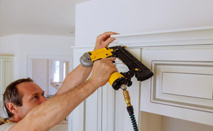 Install Crown Molding On Frameless Cabinets