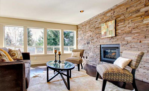 Install Faux Stone For Interior Walls