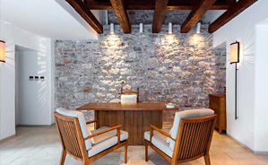 Install Faux Stone Panels On Concrete