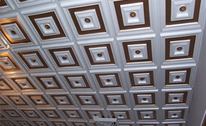 Install Faux Tin Ceiling Tiles Like A Pro