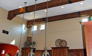 Install Faux Wood Beams