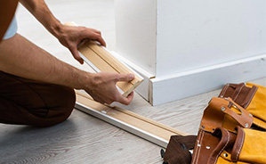 Install Pvc Baseboards