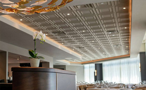 Install Tin Ceiling Tiles