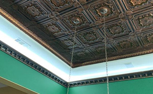 Painted Crown Molding