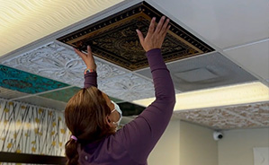 Ceiling Tile Maintenance Guide