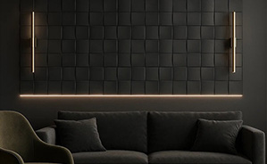 Rubik Seamless 3d Wall Panels