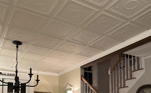 Styrofoam Ceiling Tiles Weigh