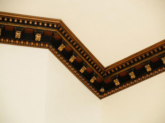 FAD Hand Painted Crown Molding &ndash; #CMF-026