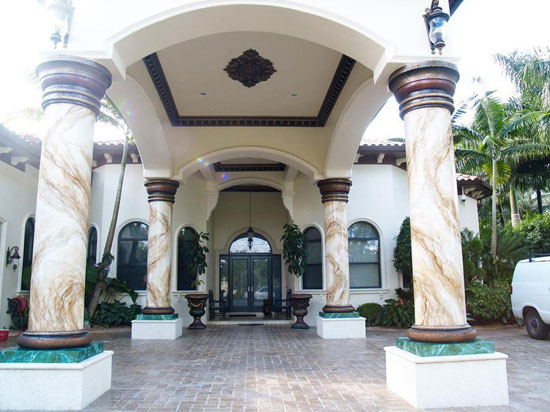 FAD Hand Painted Crown Molding &ndash; #CMF-026