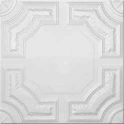 This product can be used as ceiling tile or a wall panel.