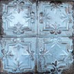 Hand Painted Metal Tiles