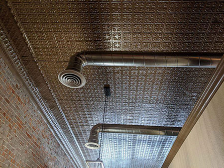 Tin Filler / Border &ndash; Nail Up