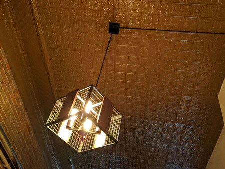 Tin Filler / Border &ndash; Nail Up