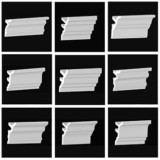 Diy Crown Molding Sample Pack