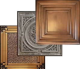 Category image for decorative drop ceiling tiles on www.decorativeceilingtiles.net