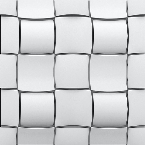Rubik Seamless Glue-up 3D Wall Panels