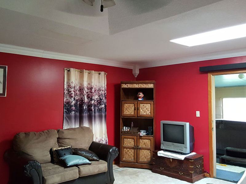 Styrofoam Crown Molding for an Easy Way to Add Personality to Your Home