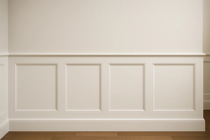 Wainscoting - 20th century