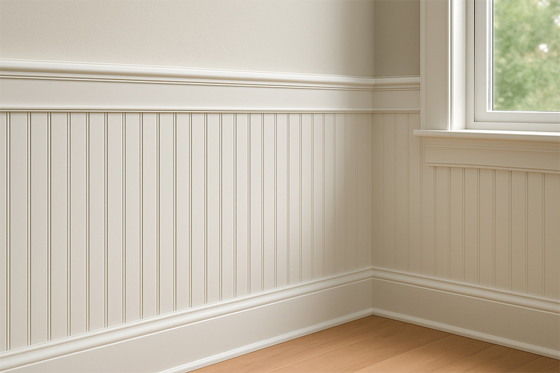 Wainscoting - Beadboard