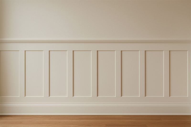 Wainscoting - Board and Batten