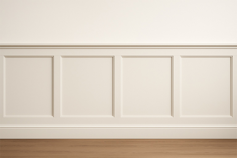 Wainscoting - Flat Panel