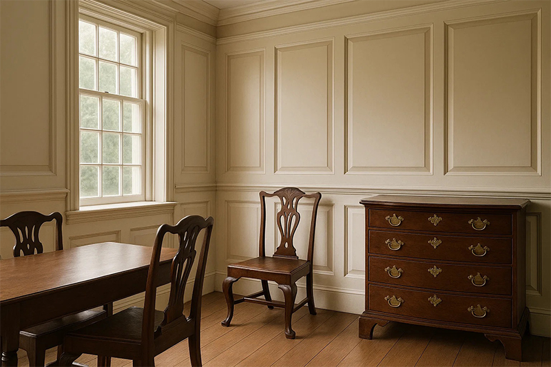 Wainscoting - Georgian Period
