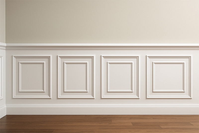 Wainscoting - Overlay